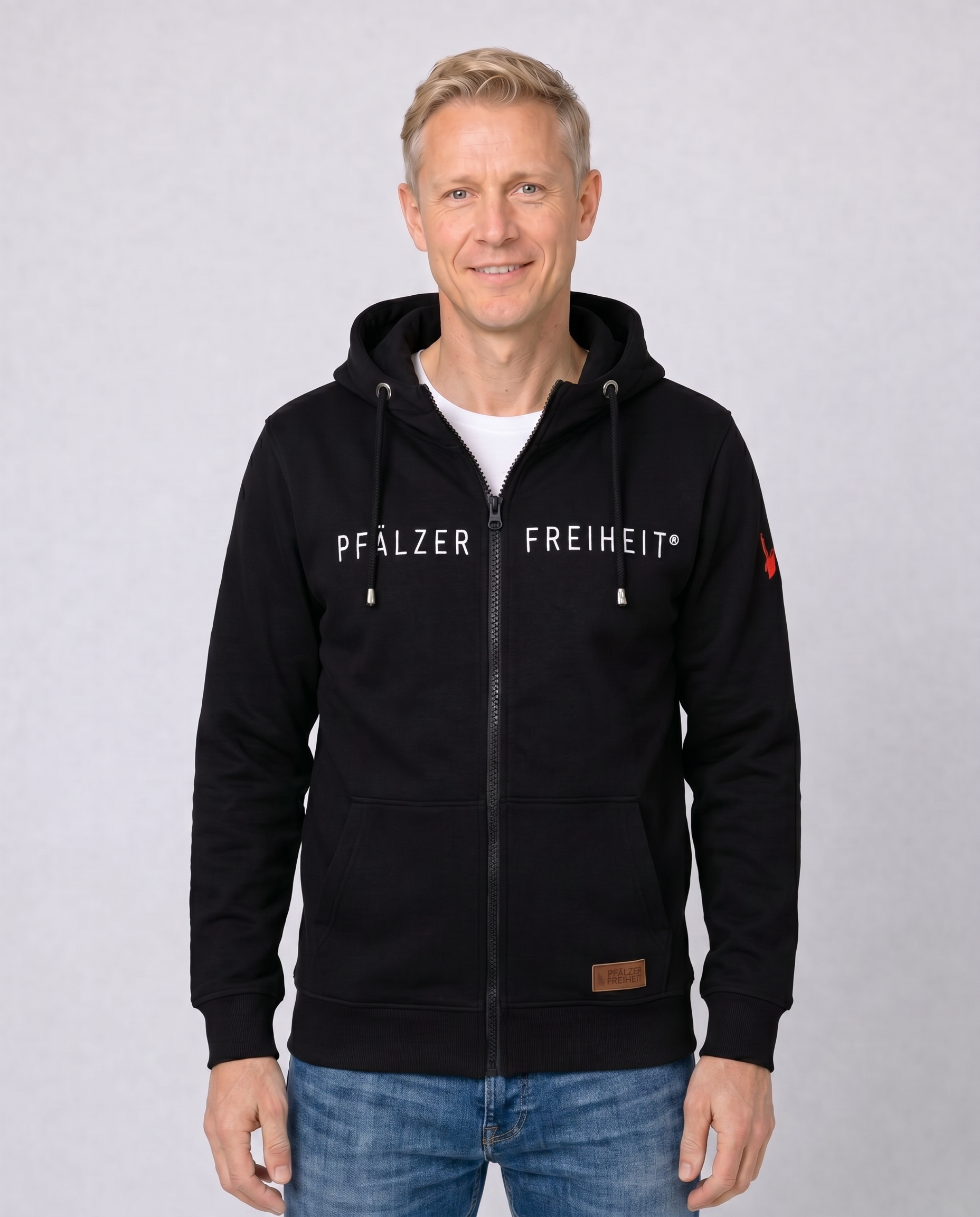 HERREN SWEATJACKE "Pfälzer Freiheit" - Pfälzer Freiheit