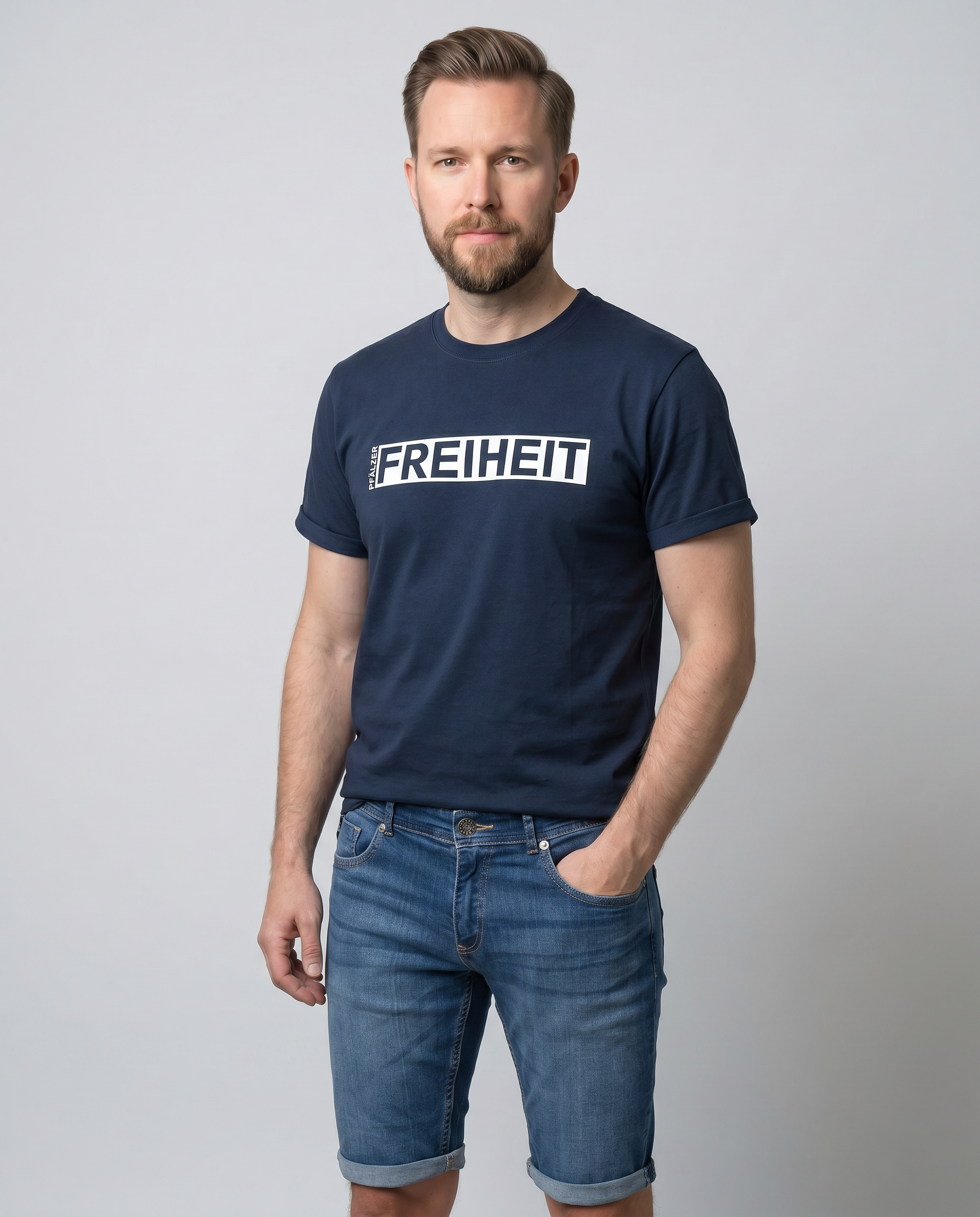 HERREN T-SHIRT "FREIHEIT"