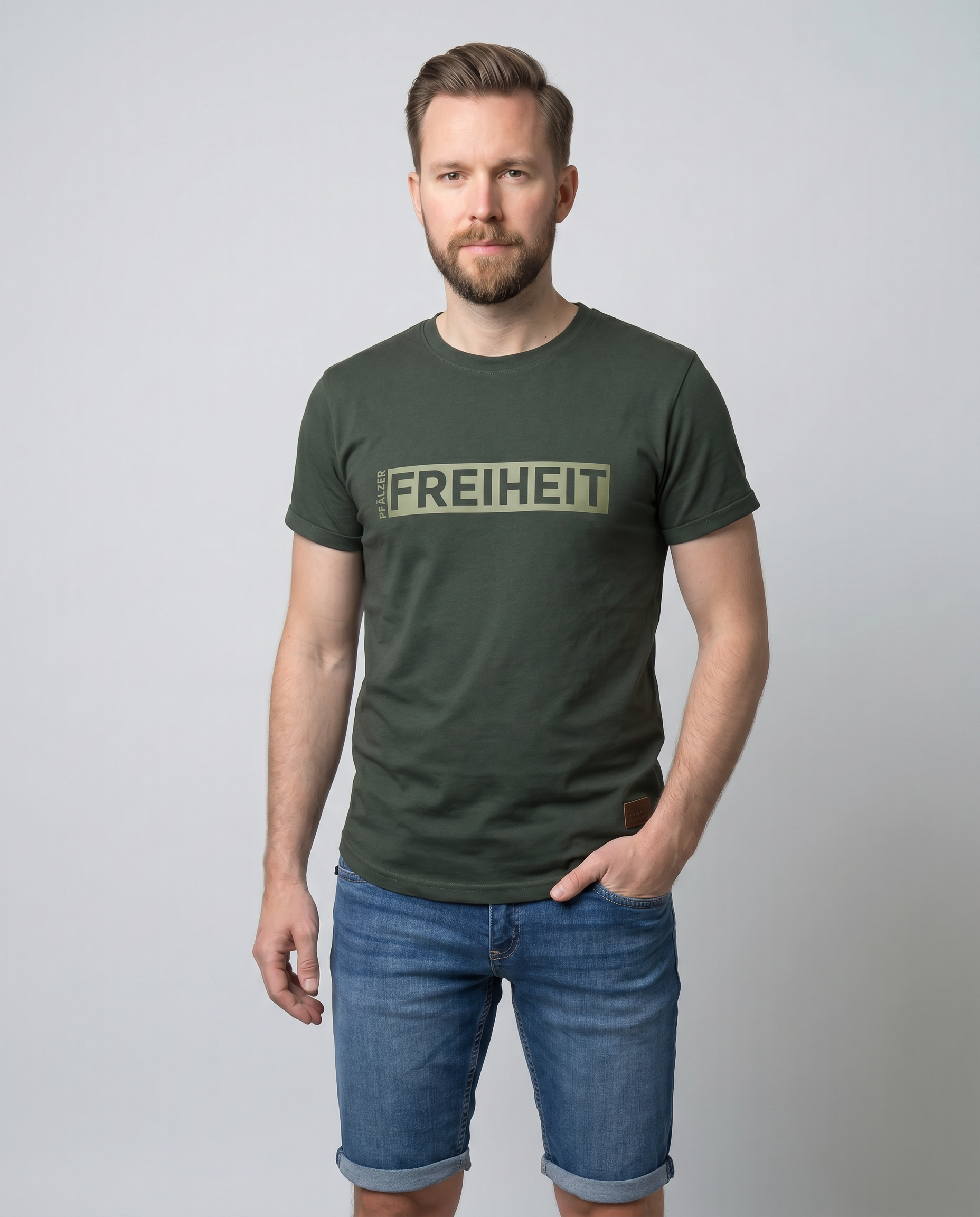 HERREN T-SHIRT "FREIHEIT"
