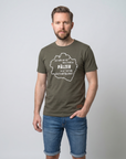HERREN T-SHIRT "Isch habbs mer net..."(Karte) - Pfälzer Freiheit