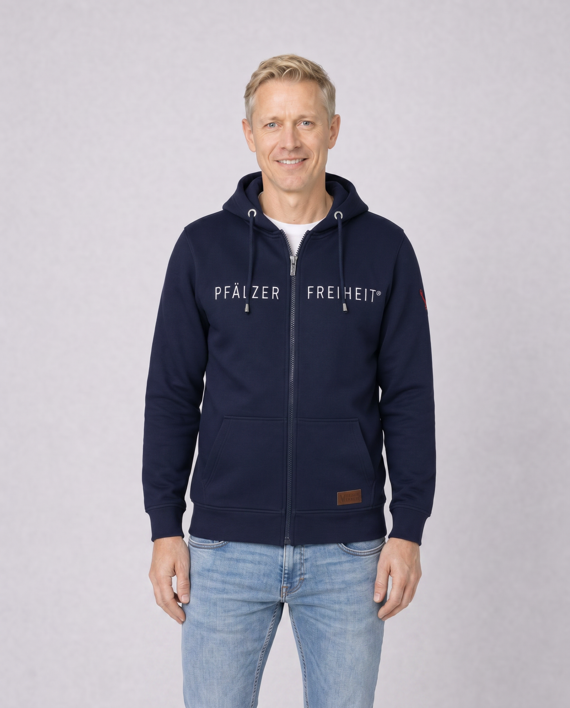 HERREN SWEATJACKE "Pfälzer Freiheit" - Pfälzer Freiheit