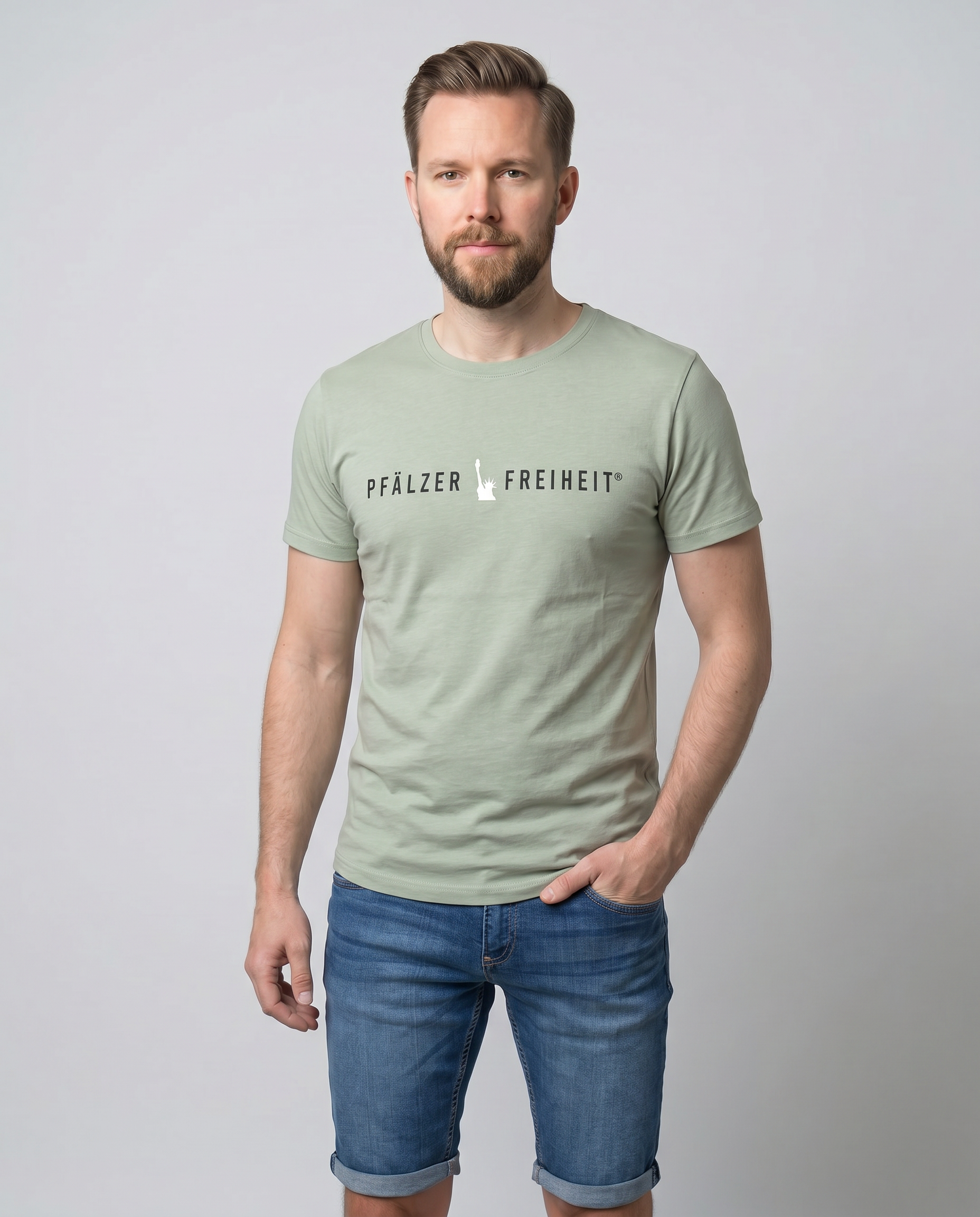 HERREN T-SHIRT "Pfälzer Freiheit" - Pfälzer Freiheit