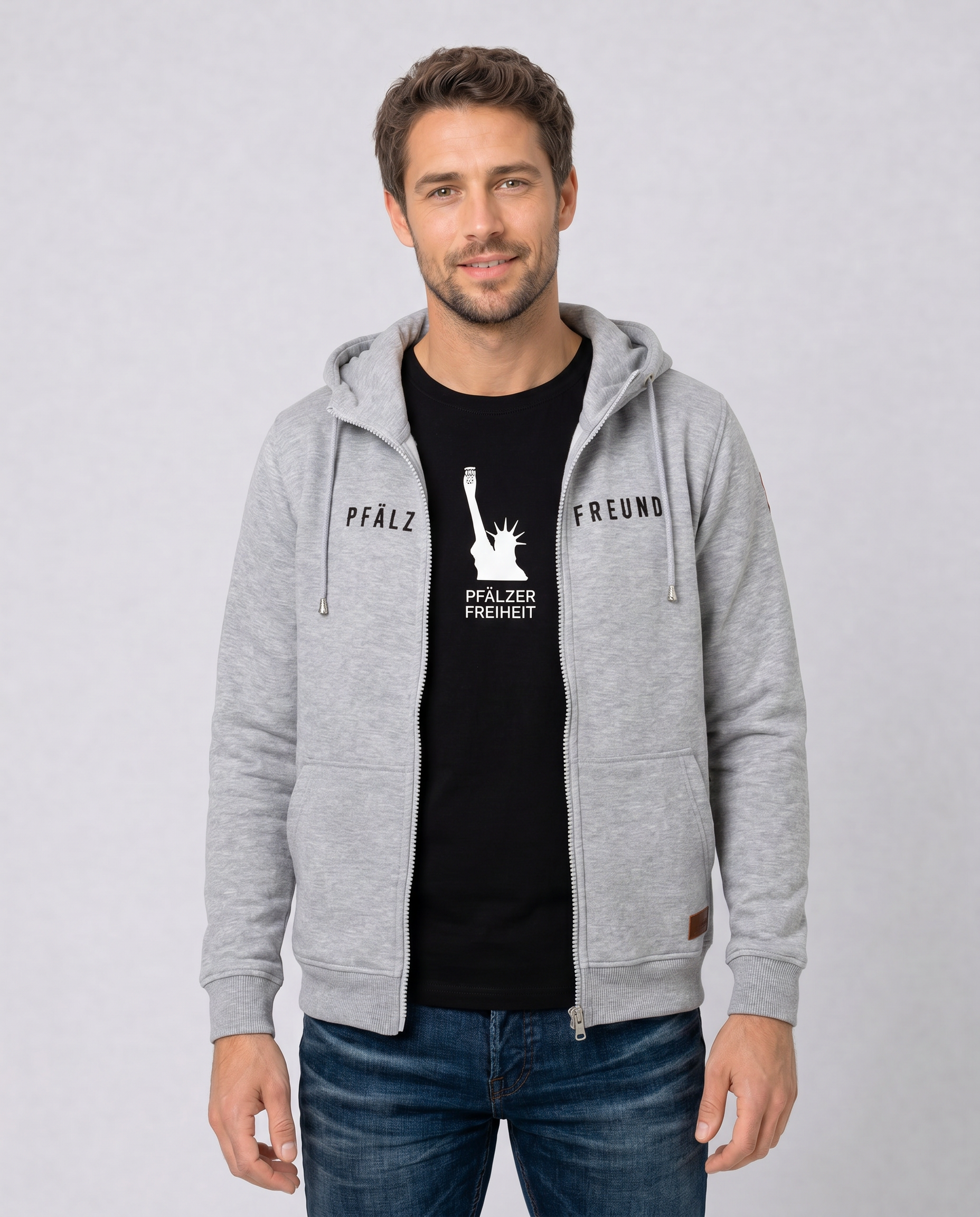 HERREN SWEATJACKE "Pfalzfreund" - Pfälzer Freiheit