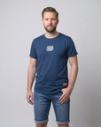 HERREN T-SHIRT "logger bleiwe"