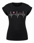 DAMEN T-SHIRT "HERZSCHLAG" - Pfälzer Freiheit