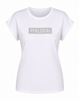 DAMEN T-SHIRT "PFALZGIRL" (glitzer) - Pfälzer Freiheit