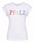 DAMEN T-SHIRT "PFALZGIRL" (Strass) - Pfälzer Freiheit