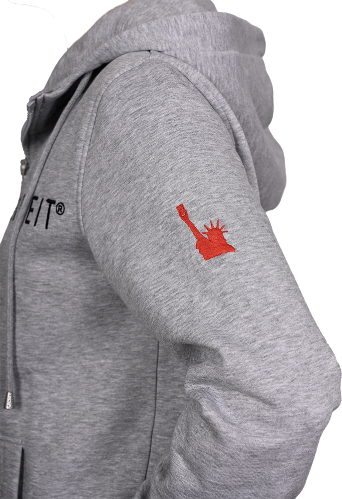 DAMEN SWEATJACKE &quot;Pfälzer Freiheit&quot;