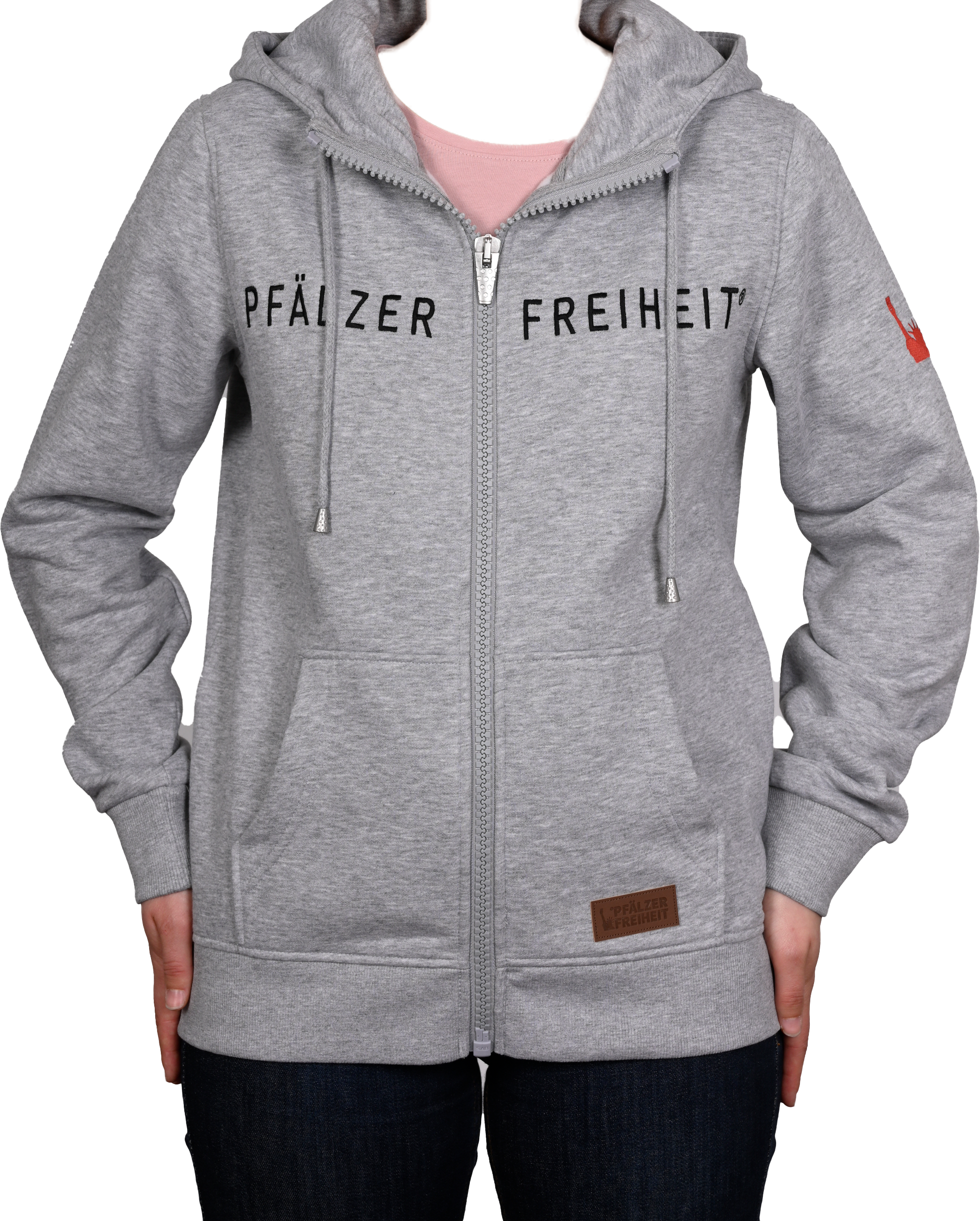 DAMEN SWEATJACKE &quot;Pfälzer Freiheit&quot;