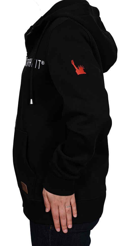 DAMEN SWEATJACKE &quot;Pfälzer Freiheit&quot;