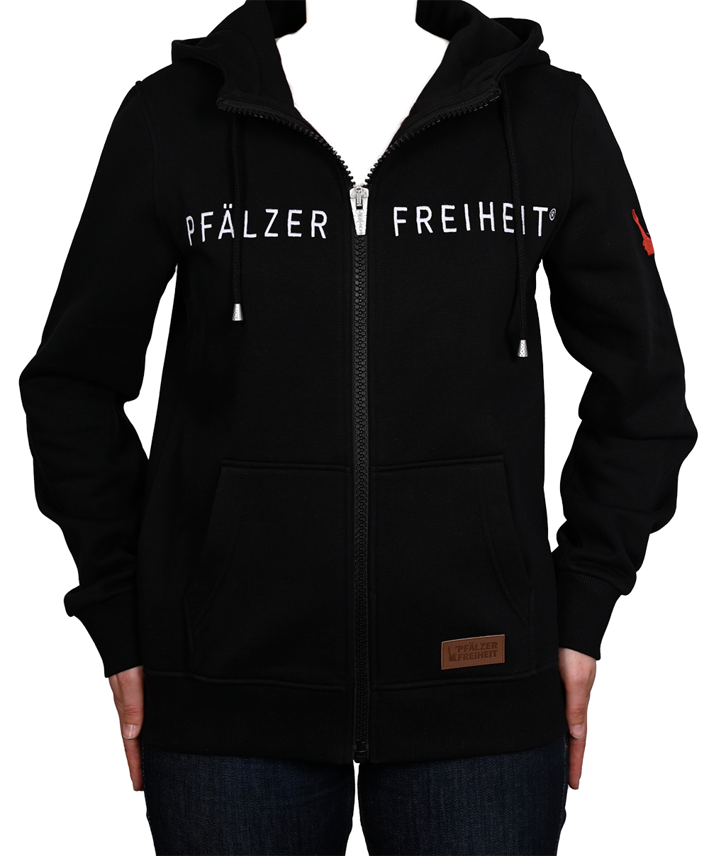 DAMEN SWEATJACKE &quot;Pfälzer Freiheit&quot;