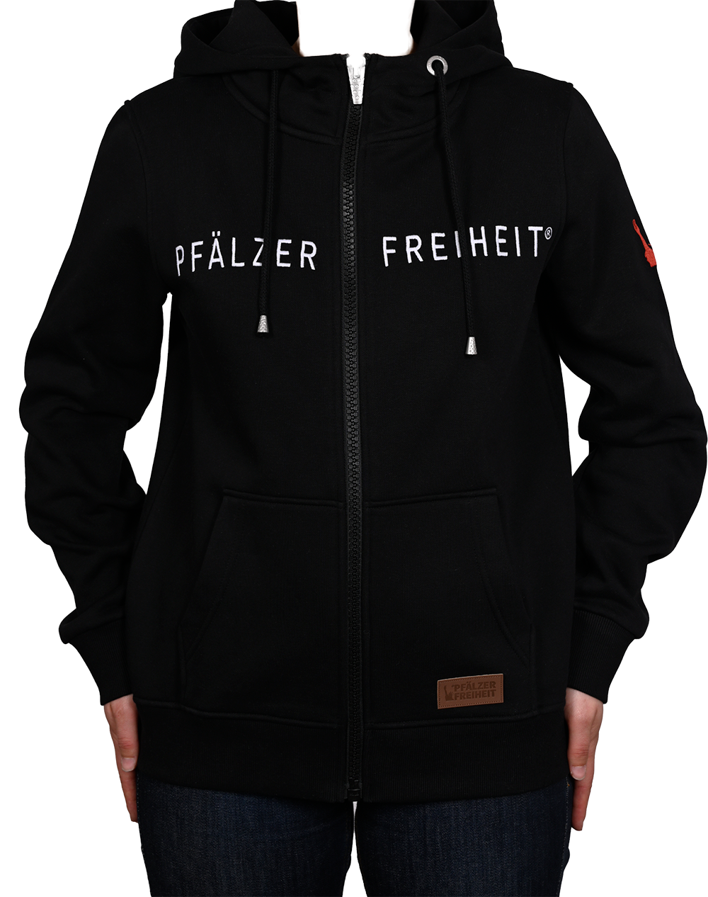 DAMEN SWEATJACKE &quot;Pfälzer Freiheit&quot;
