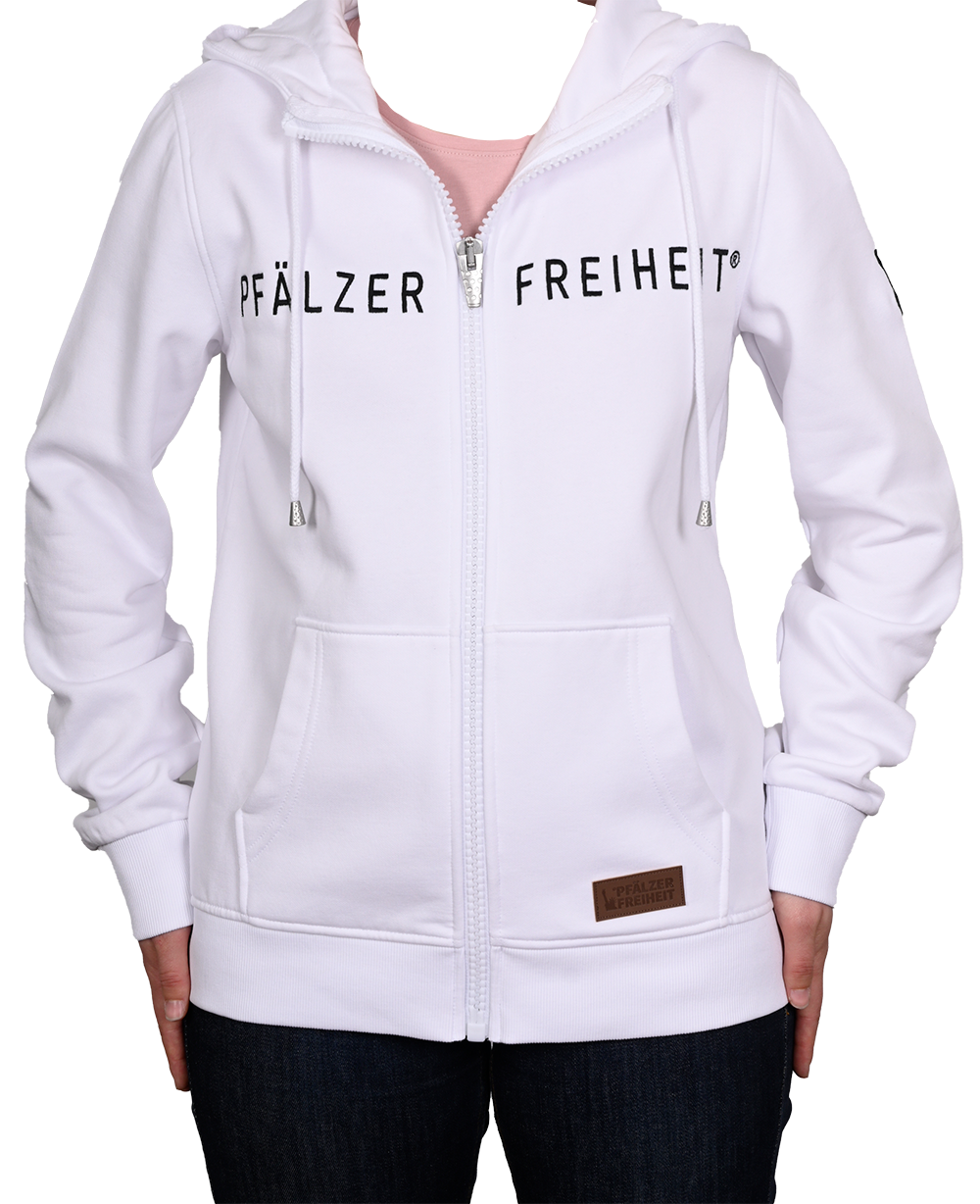 DAMEN SWEATJACKE &quot;Pfälzer Freiheit&quot;