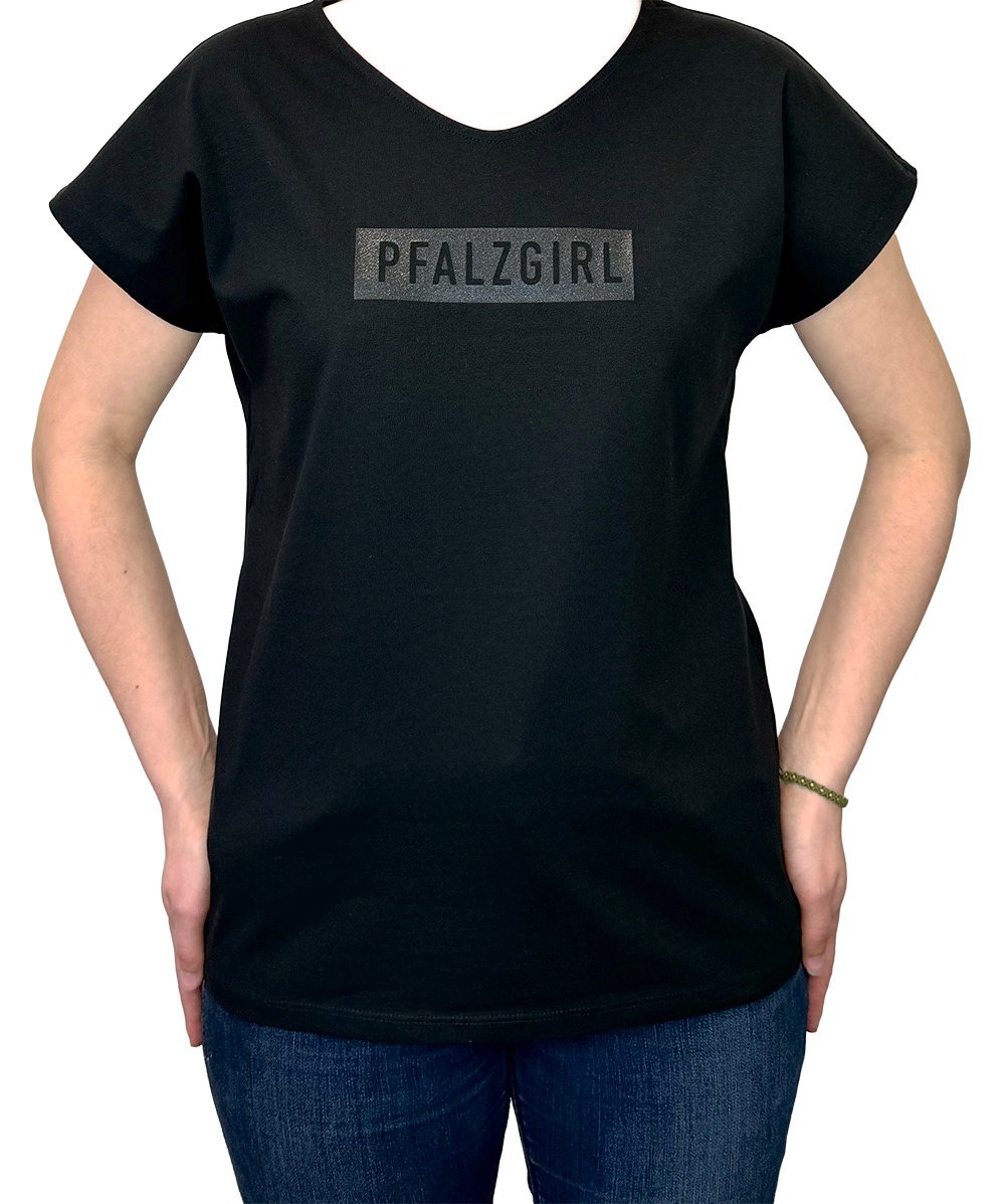 DAMEN T-SHIRT "Pfalzgirl" 2 - Pfälzer Freiheit