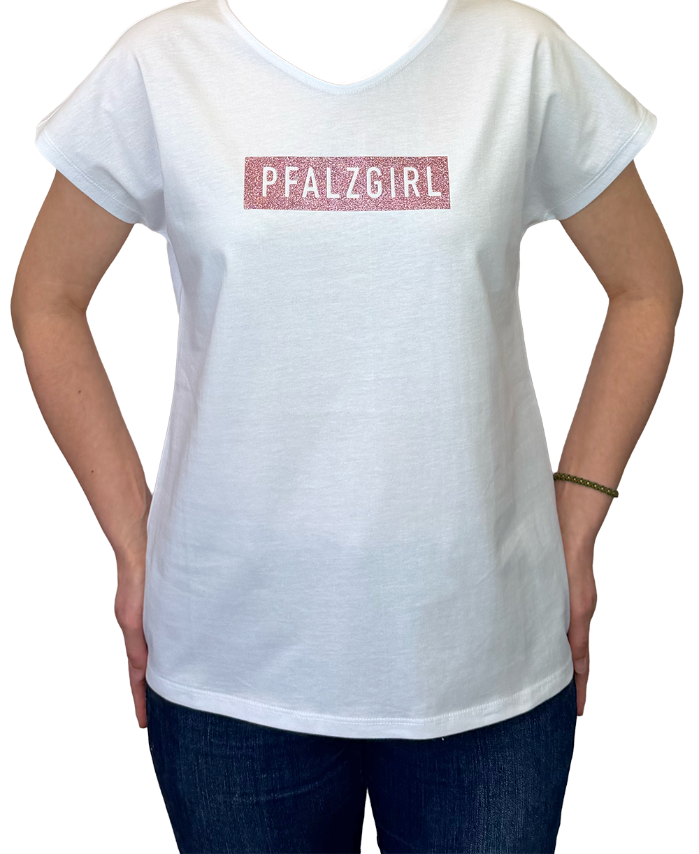 DAMEN T-SHIRT "Pfalzgirl" 2 - Pfälzer Freiheit