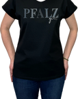 DAMEN T-SHIRT "Pfalzgirl" (Strass) 2 - Pfälzer Freiheit
