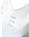 DAMEN T-SHIRT "Wine Life Balance" 2 - Pfälzer Freiheit