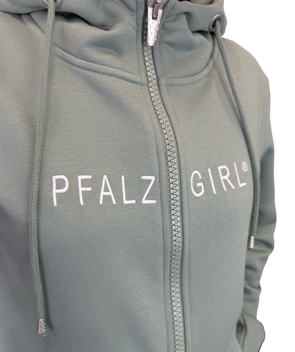 DAMEN SWEATJACKE "Pfalzgirl" - Pfälzer Freiheit