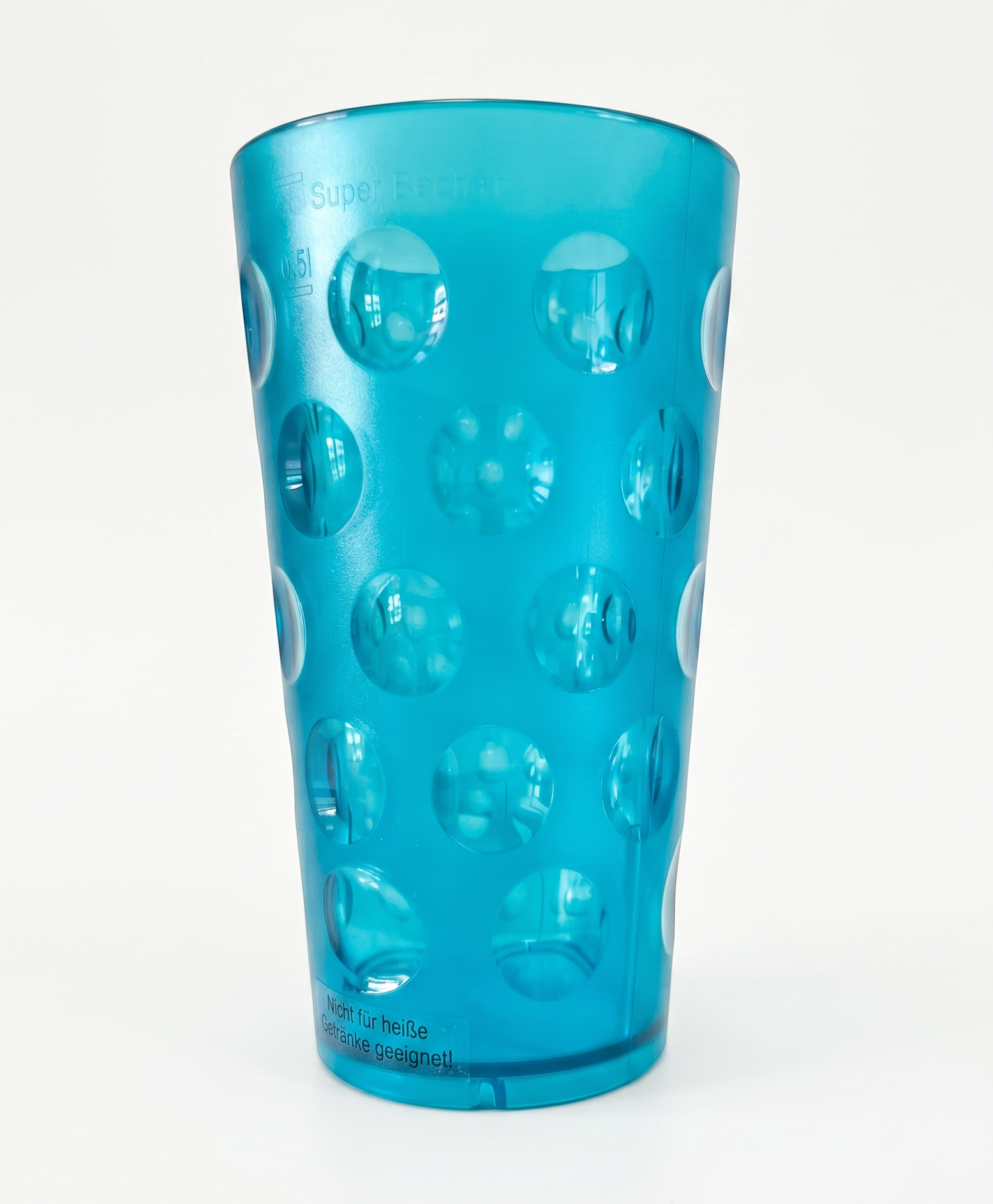 DUBBE-BECHER "SUPERSCHORLE" blau - Pfälzer Freiheit