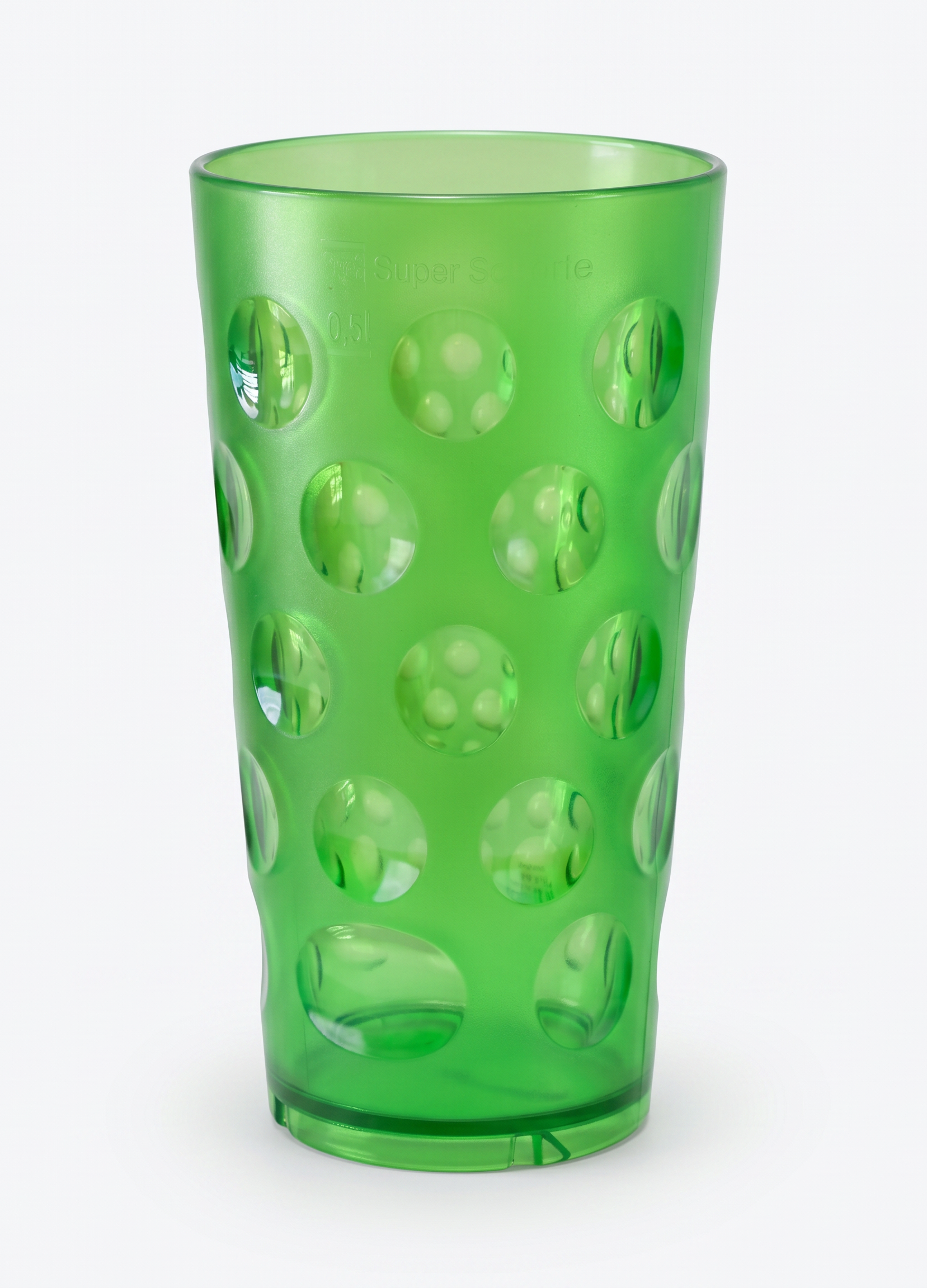 DUBBE-BECHER "SUPERSCHORLE" grün