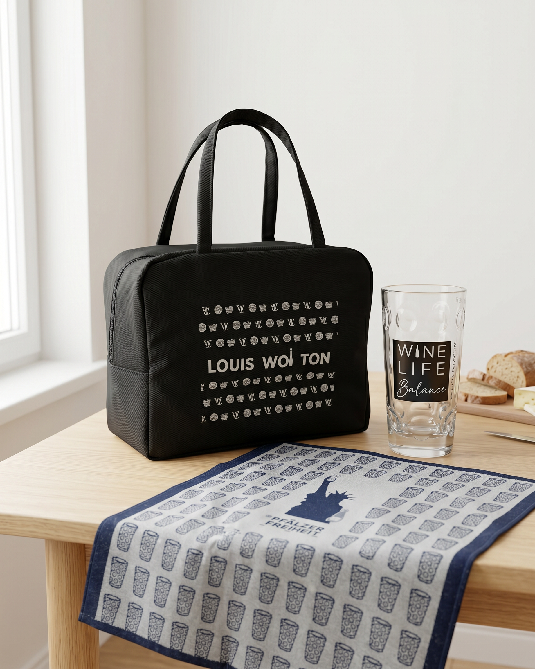 KÜHLTASCHE "LOUIS WOI TON"
