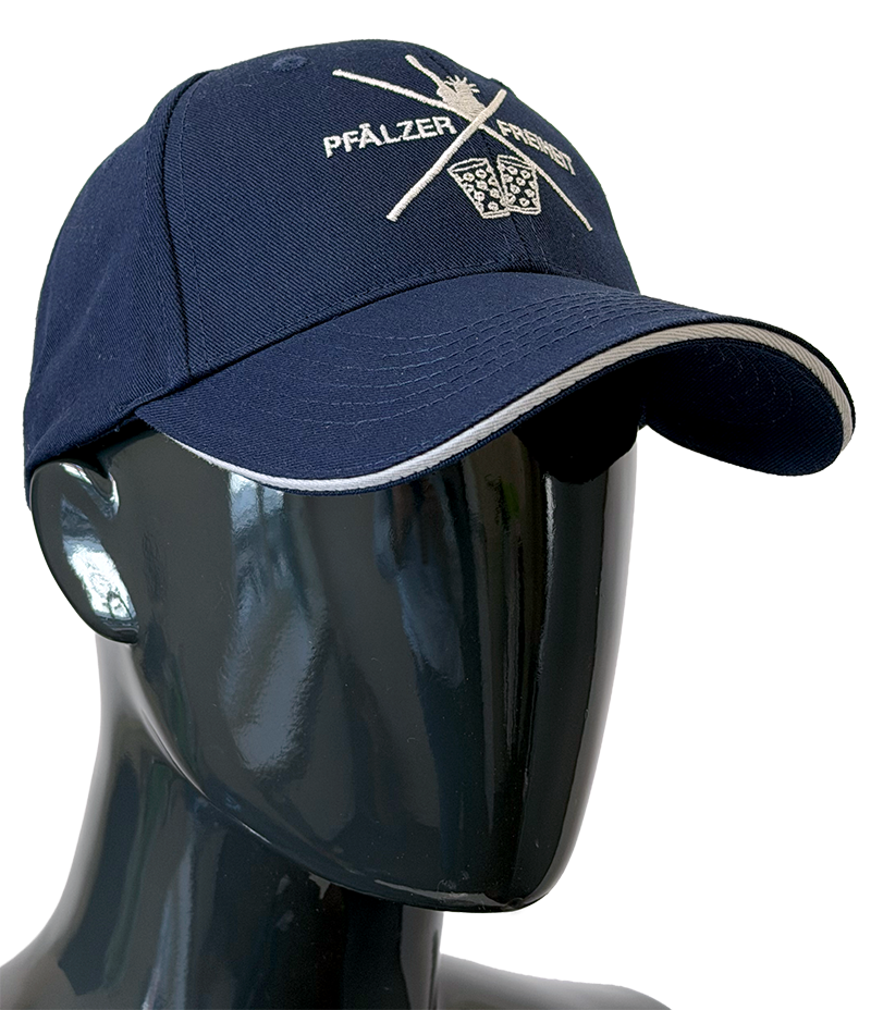 KAPPE "KREUZ" (marine) - Pfälzer Freiheit