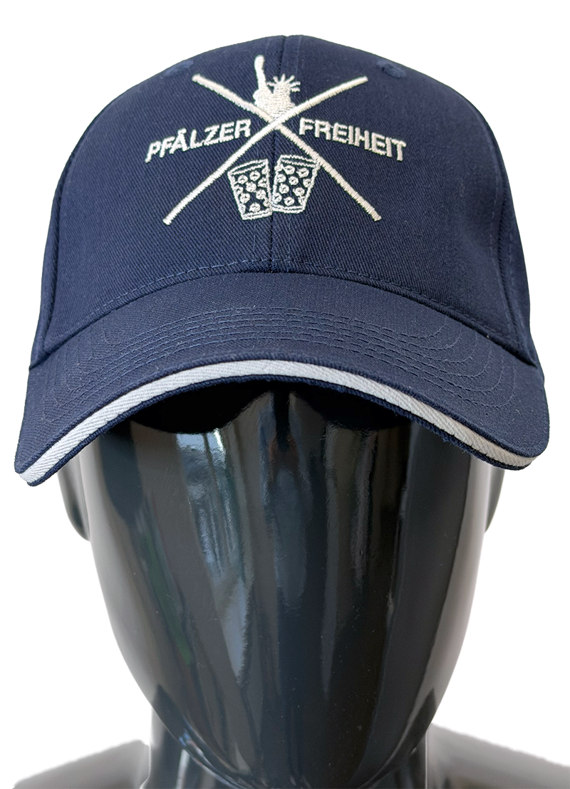 KAPPE "KREUZ" (marine) - Pfälzer Freiheit