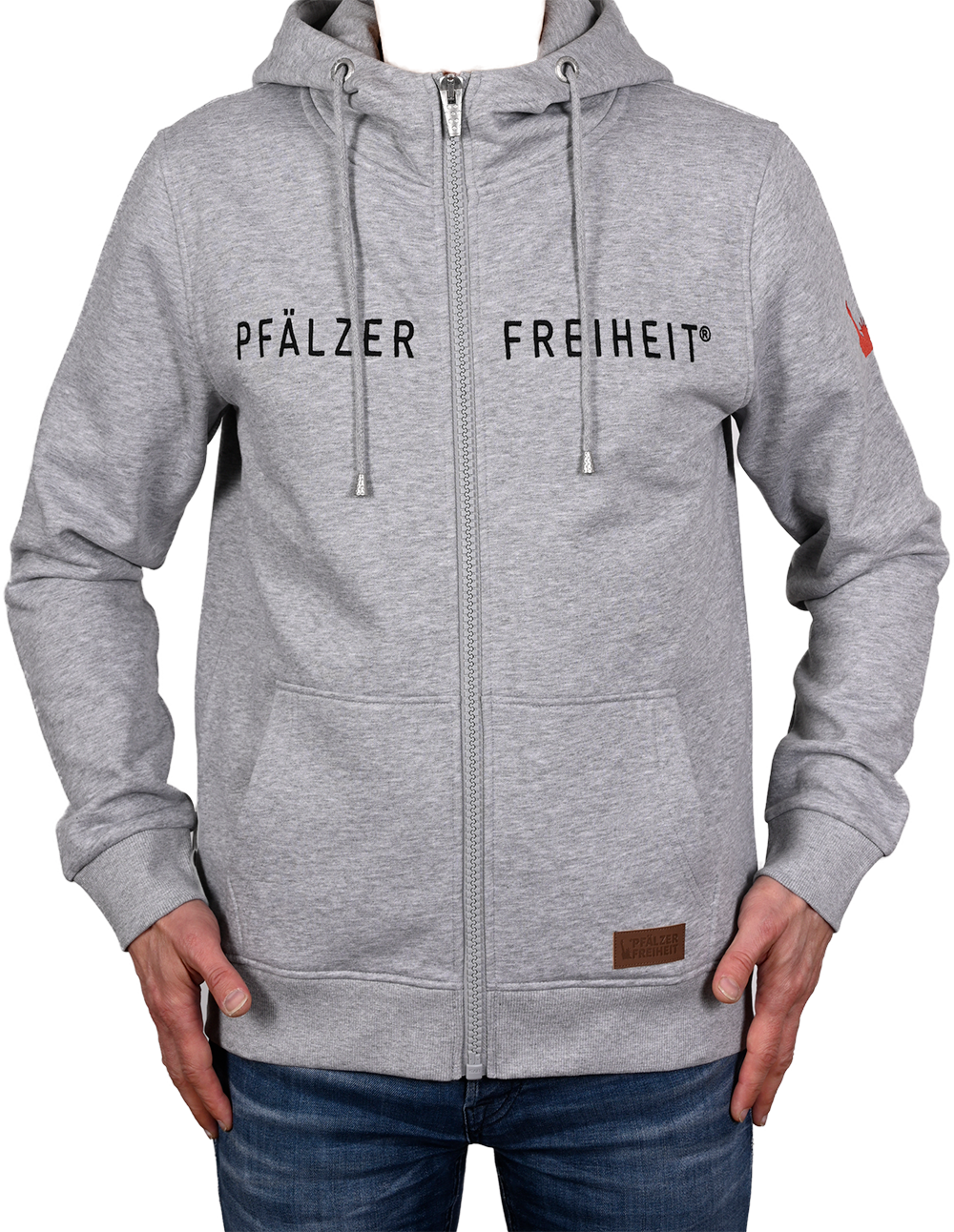 HERREN SWEATJACKE "Pfälzer Freiheit" - Pfälzer Freiheit