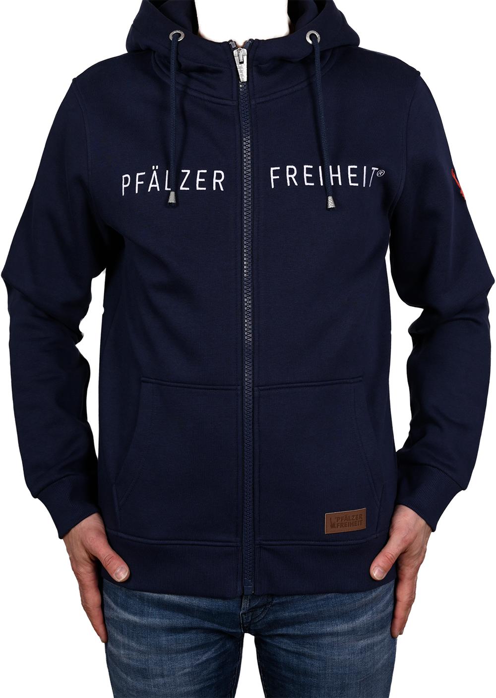 HERREN SWEATJACKE &quot;Pfälzer Freiheit&quot; - Pfälzer Freiheit