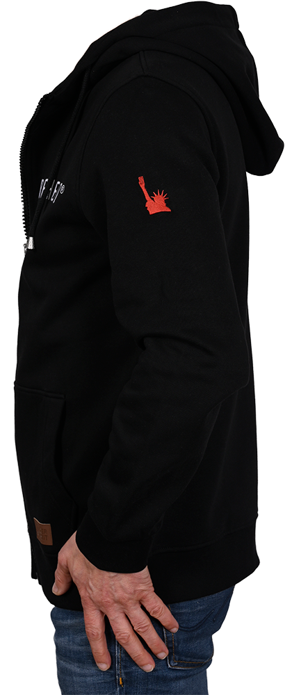 HERREN SWEATJACKE &quot;Pfälzer Freiheit&quot; - Pfälzer Freiheit
