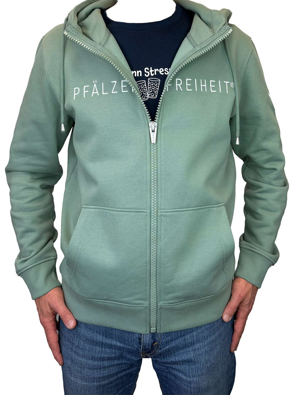 HERREN SWEATJACKE "Pfälzer Freiheit" - Pfälzer Freiheit