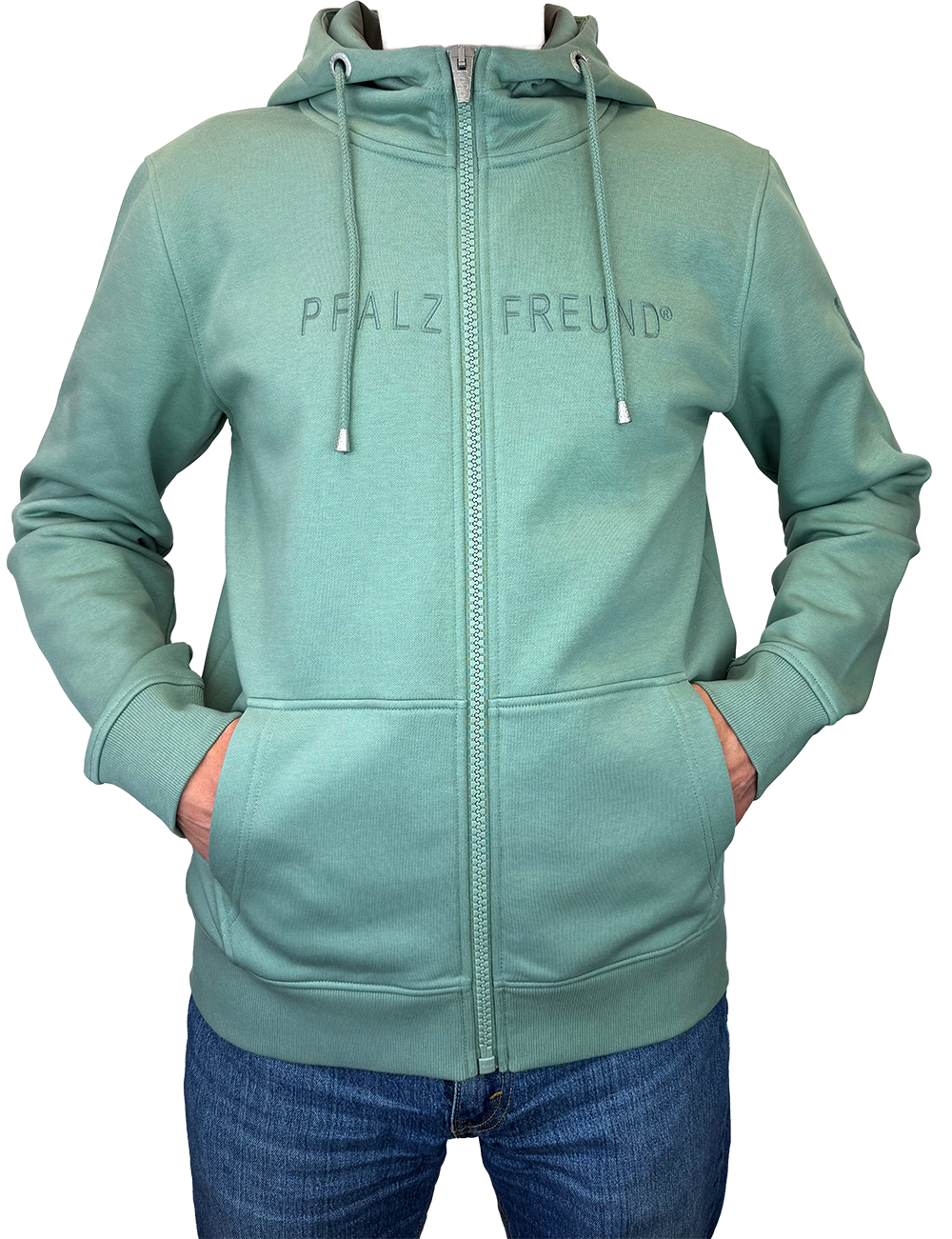 HERREN SWEATJACKE "Pfalzfreund" - Pfälzer Freiheit