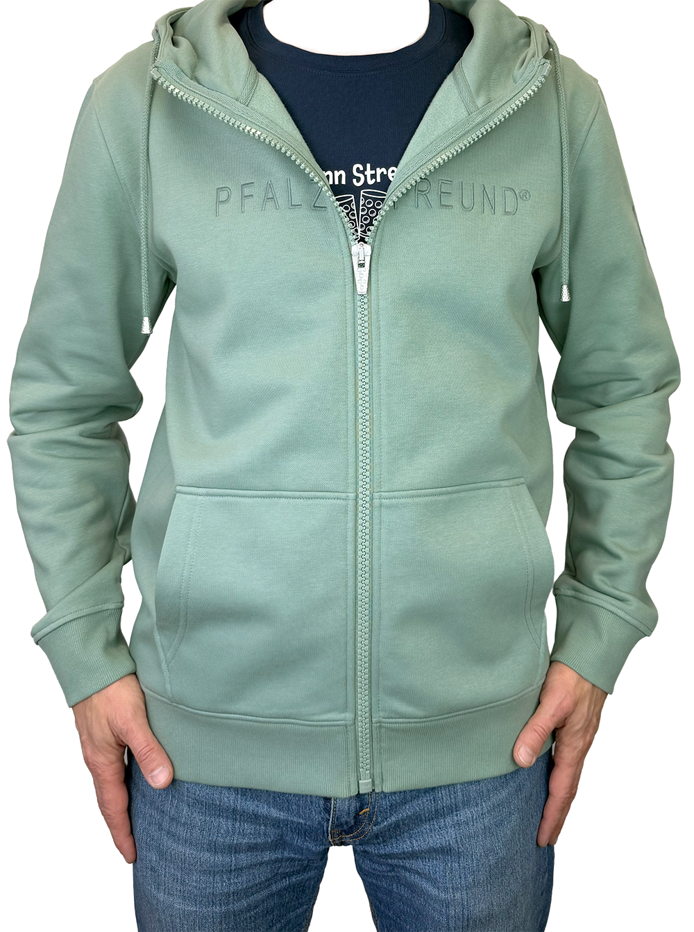 HERREN SWEATJACKE "Pfalzfreund" - Pfälzer Freiheit