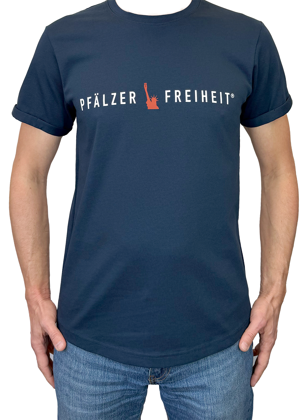 HERREN T-SHIRT "Pfälzer Freiheit" - Pfälzer Freiheit