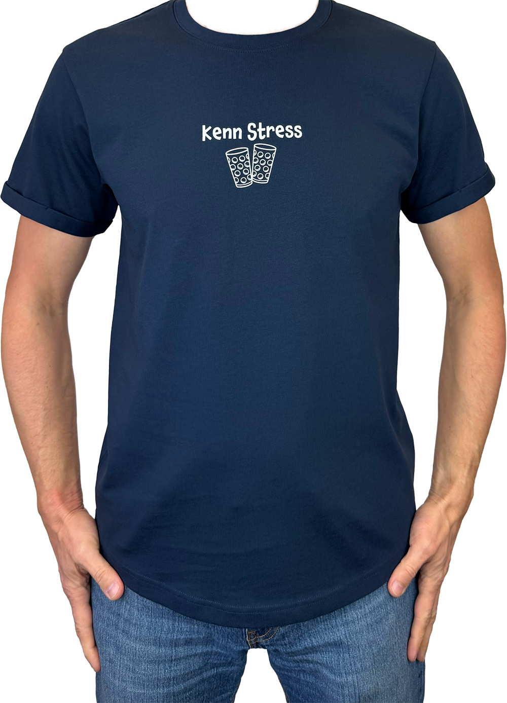 HERREN T-SHIRT "kenn Stress" - Pfälzer Freiheit