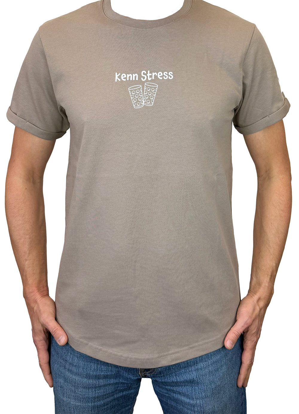HERREN T-SHIRT "kenn Stress" - Pfälzer Freiheit