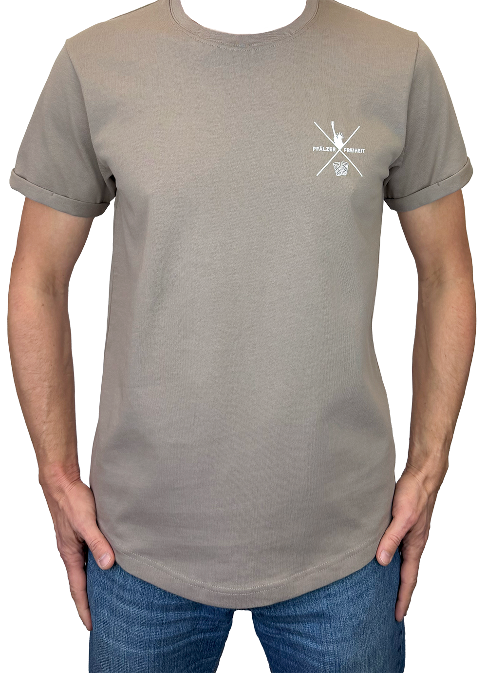 HERREN T-SHIRT "Kreuz" - Pfälzer Freiheit