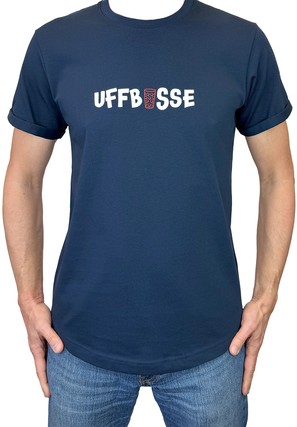 HERREN T-SHIRT "UFFBASSE" - Pfälzer Freiheit