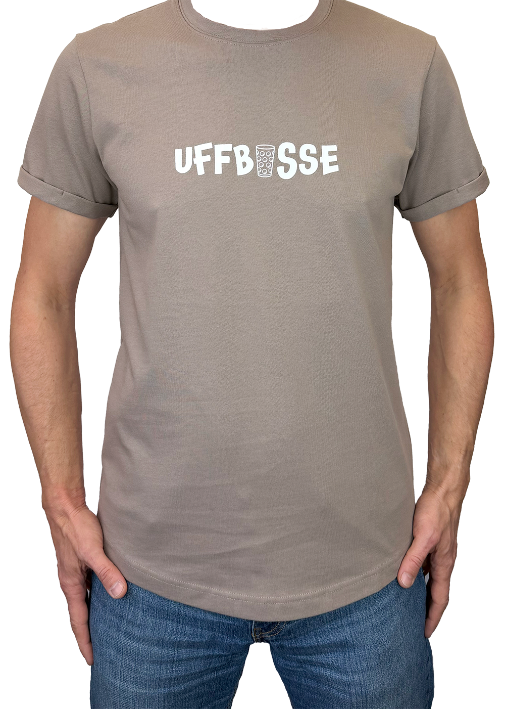 HERREN T-SHIRT "UFFBASSE" - Pfälzer Freiheit