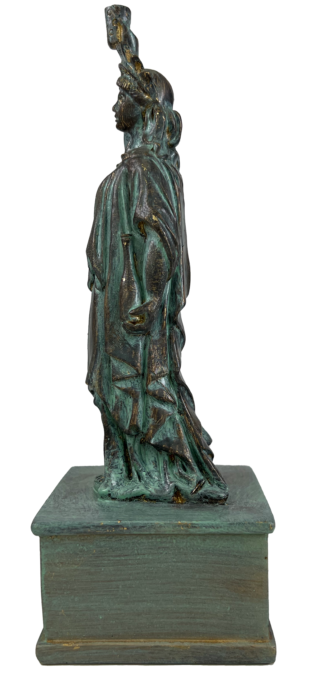 Pfälzer Freiheit Mini Statue (antikgrün)