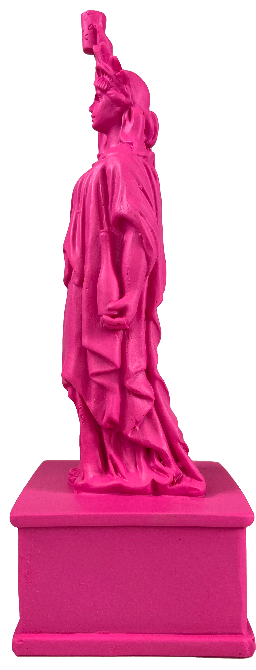 Pfälzer Freiheit Mini Statue (neonpink)
