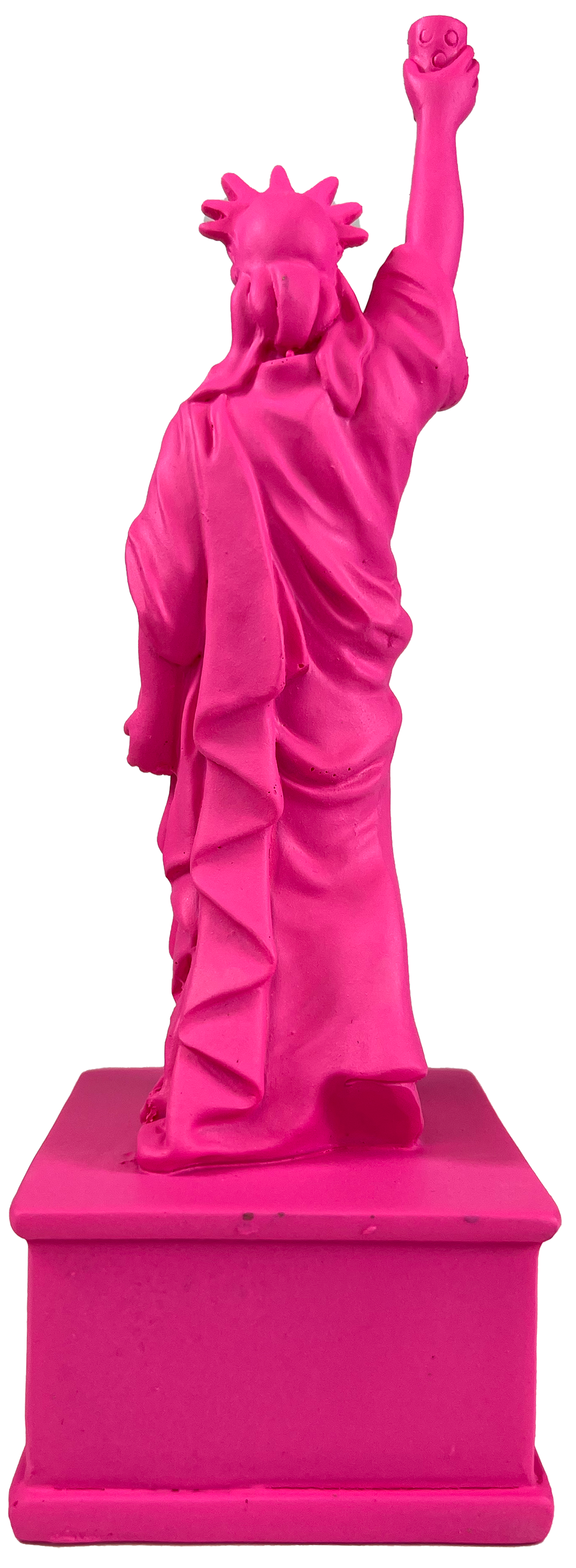 Pfälzer Freiheit Mini Statue (neonpink)