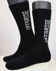 SOCKEN "coole Pälzer Socke" UFFBASSE (schwarz/weiß)