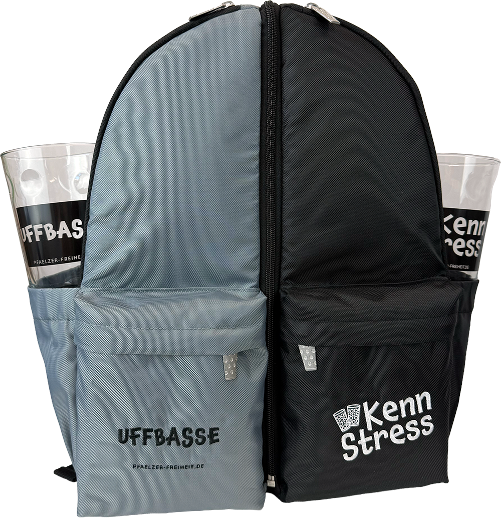 SCHORLE-RUCKSACK - Pfälzer Freiheit