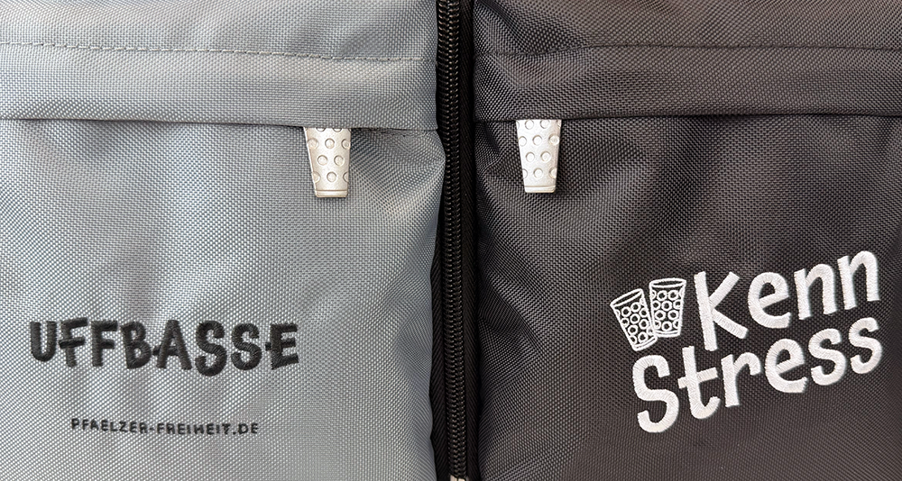 SCHORLE-RUCKSACK - Pfälzer Freiheit