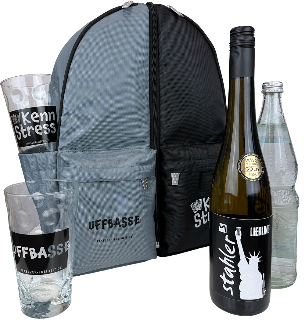 ERGÄNZUNGS-SET (für Schorle-Rucksack) - Pfälzer Freiheit