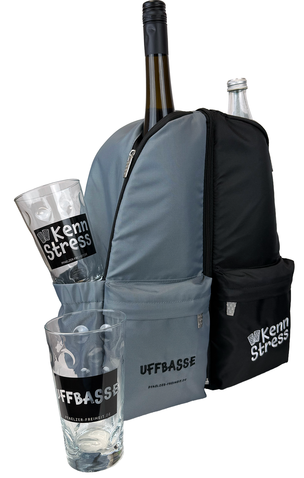 ERGÄNZUNGS-SET (für Schorle-Rucksack) - Pfälzer Freiheit