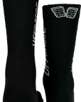 SOCKEN "coole Pälzer Socke" UFFBASSE (schwarz/weiß)