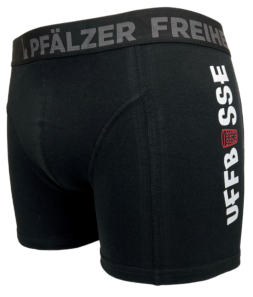 DIE PFÄLZER UNTERHOSE "Uffbasse" - Pfälzer Freiheit