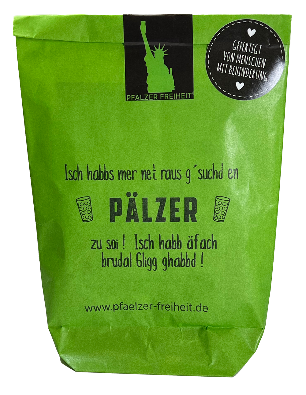 DIE PFÄLZER WUNDERTÜTE &amp;quot;Isch habbs mer net...&amp;quot; – Pfälzer Freiheit